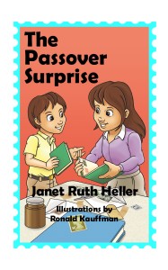 front cover for Passover Surprise