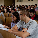 student studying photo